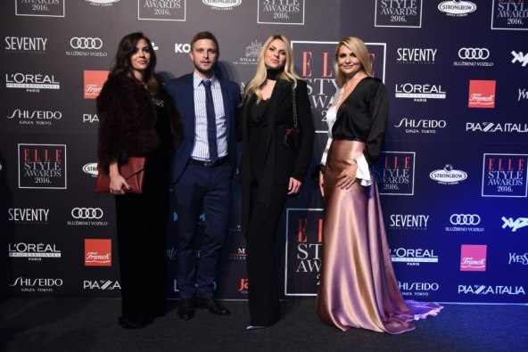 ELLE STYLE AWARDS 2016. Glamurozni izlazak poznatih na modni događaj godine