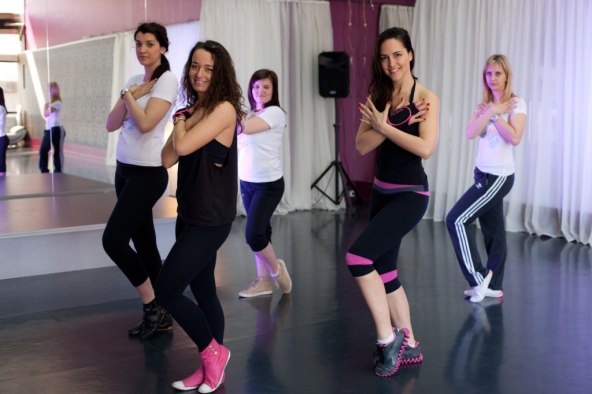 Sudionice novog 3m.story.hr izazova počele su vježbati s Lanom Jurčević!