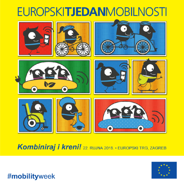 Dizajnerica Kristina Burja neće propustiti Europski tjedan mobilnosti