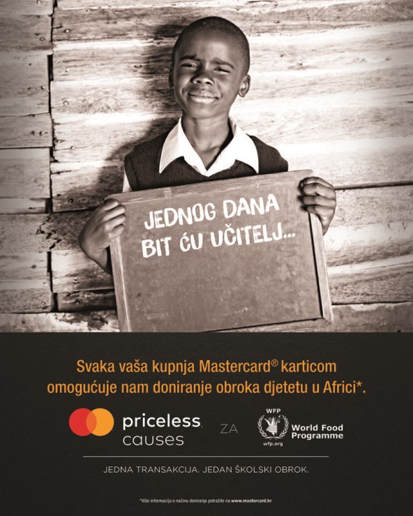 Jedna transakcija, jedan školski obrok – uključite se i vi!