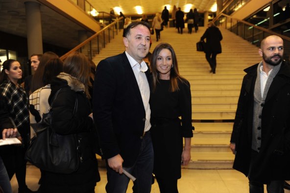 Slavko i Iva Goluža su u braku 20 godina te imaju sina Ivana.