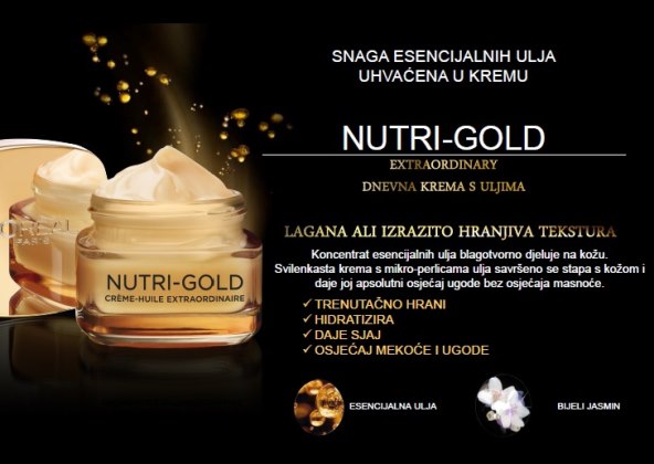 Snaga esencijalnih ulja uhvaćenih u kremu