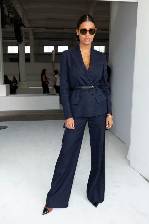 Sviđa nam se stil Tine Kunakey, superchic odabranice Vincenta Cassela