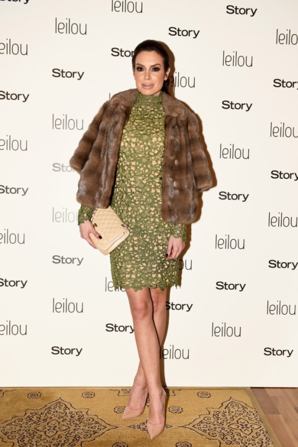 OMILJENA DIZAJNERICA Na reviju Aleksandre Dojčinović stigla cijela vojska poznatih