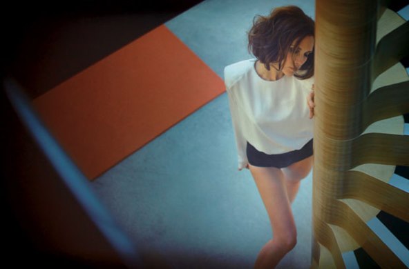 Victoria Beckham divi se Muccii Pradi