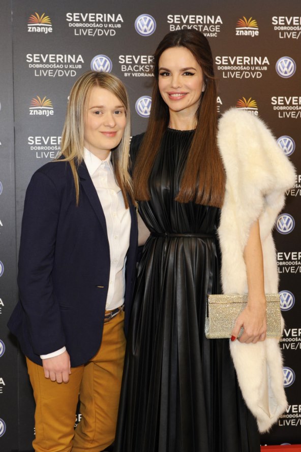 Predstavljen Severinin Live DVD 'Dobrodošao u klub' i knjiga 'Backstage'