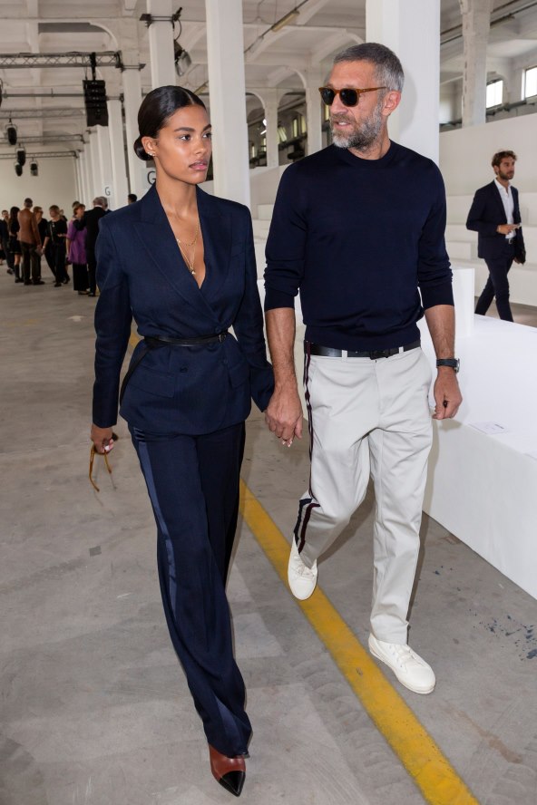 Sviđa nam se stil Tine Kunakey, superchic odabranice Vincenta Cassela