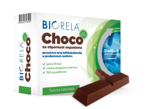 NOVO iz Biorela® obitelji – BIORELA® Choco