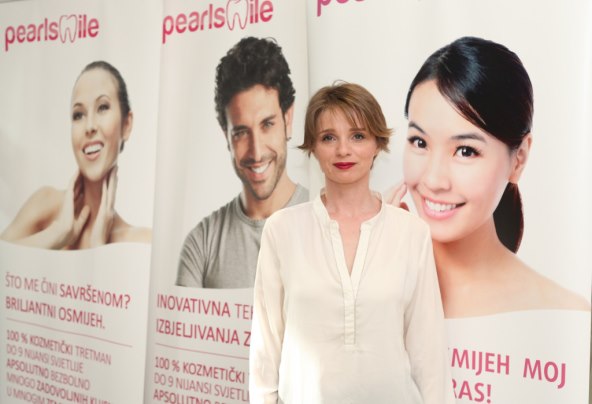 I Andrea Andrassy poželjela je izbijeliti zube