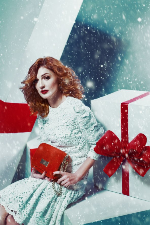 Vanda Winter poput snježne princeze u kreacijama domaćih dizajnera