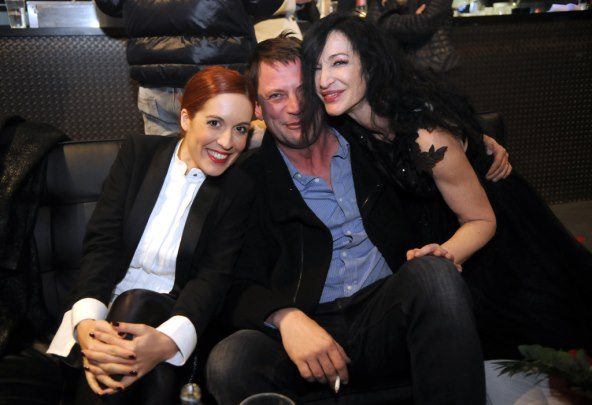 Supružnici Helena Minić i Dalibor Matanić podržali kolege 