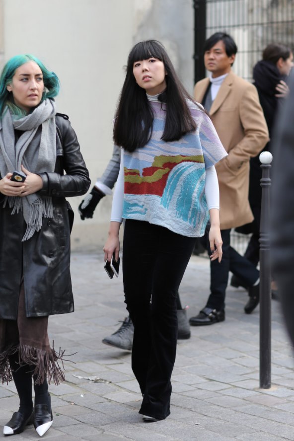 Modna rapsodija na ulicama Pariza