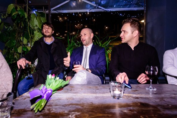 Nera Stipičević u krugu prijatelja i suradnika predstavila projekt 'FreeDA' i proslavila rođendan