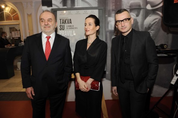 Brojni poznati na premijeri filma 'Takva su pravila'