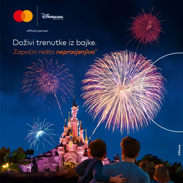 Osvojite putovanje u Disneyland i sa svojim mališanima doživite avanturu iz bajke