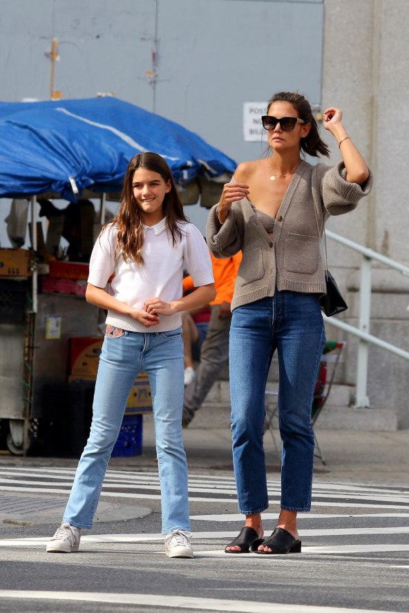 Katie Holmes na ulici pokazala više no što je smjela