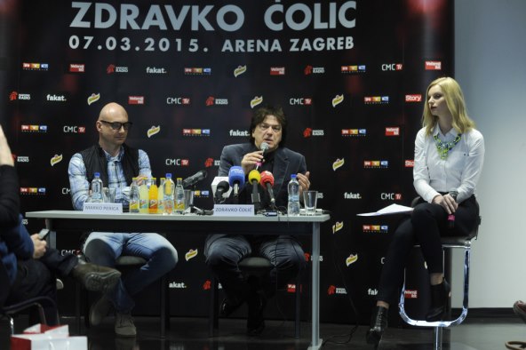 Zdravko Čolić najavio koncertni spektakl u Areni Zagreb