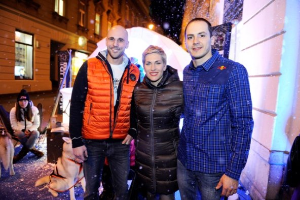 Iva i Boško Balaban u igluu