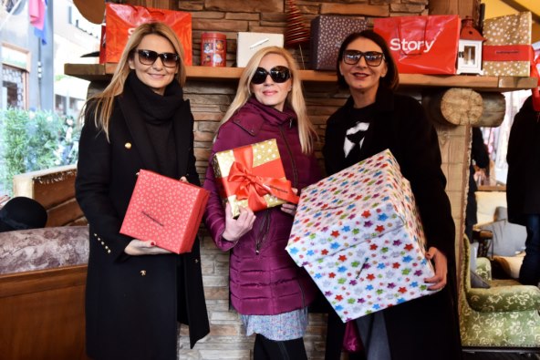 CHRISTMAS STORY - ADVENT Ovo je danas bilo najveselije mjesto u Zagrebu, svi su bili tamo!