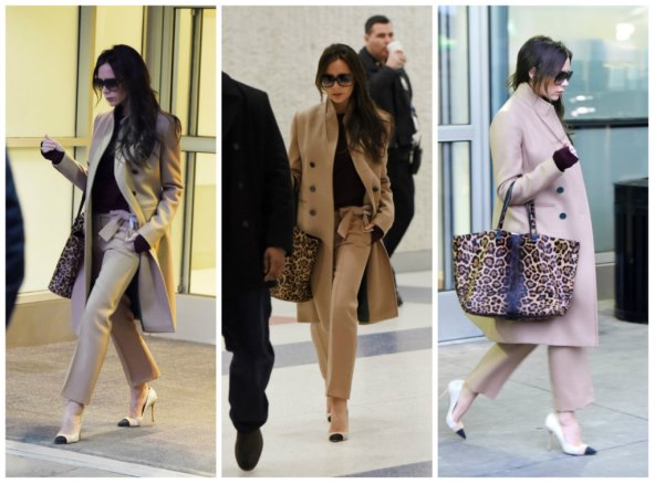 Koju odjevnu kombinaciju bira Victoria Beckham prije dugog leta?