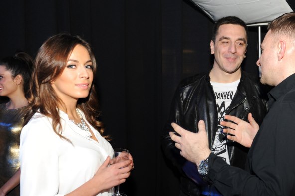 Eduard Bočkaj u ugodnom društvu aktualne Miss Universe Hrvatske