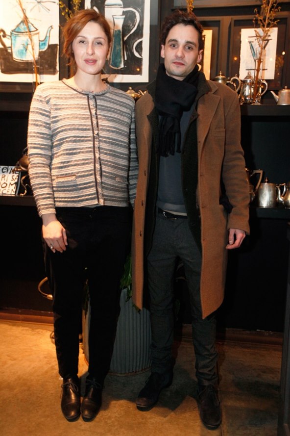 Iva Visković i Filip Križan vjenčali su se 2015. i dobili kćer Minu.