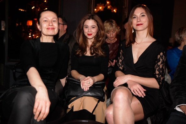 Nera Stipičević okupila poznate umjetnike i kolege u Velvetu