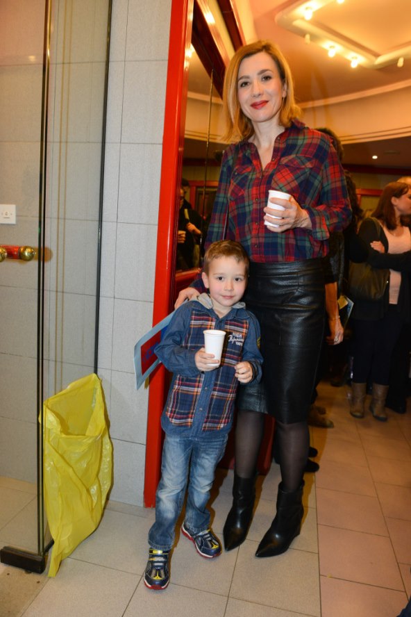 Podrška najdražih na premijeri 'Kraljevića i prosjaka'