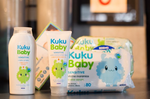 Ana Begić i Kristina Bradač isprobale proizvode Kozmo privatne marke