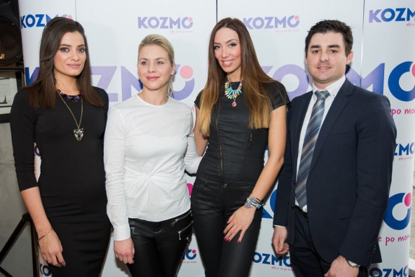 Ana Begić i Kristina Bradač isprobale proizvode Kozmo privatne marke