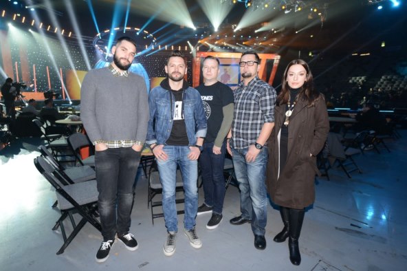 Ana Gruica i Mario Petreković ludo se zabavljaju na Porinu