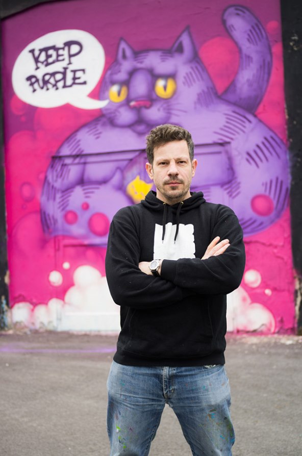 Dominacija ljubičastih nijansi