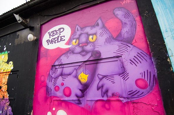 Dominacija ljubičastih nijansi