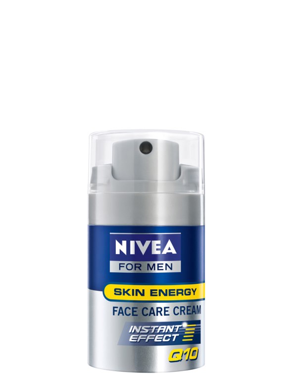 NIVEA FOR MEN Skin Energy – energija za svjež izgled ujutro!