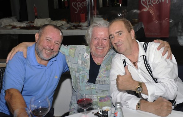 Splitski festival: Petar Grašo i Danijela slavili s roditeljima