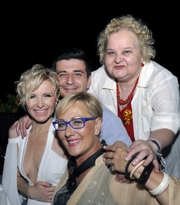 Splitski festival: Petar Grašo i Danijela slavili s roditeljima