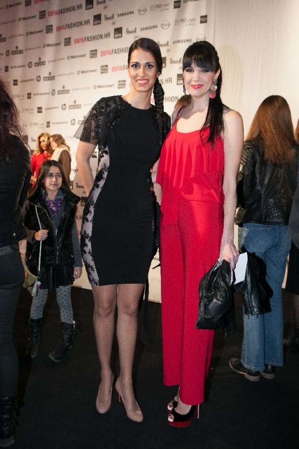 Trudna Anja Alavanja Romac zablistala na Fashion.hr - u