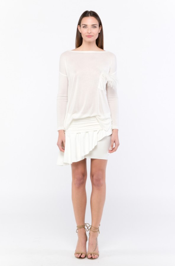 Novu kolekciju A'marie začinila svilom, resicama i perom