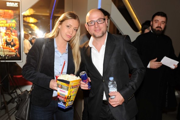 Mirjana Hrga i dečko Staša Stefanović među prvima pogledali "Bit ćemo prvaci svijeta"