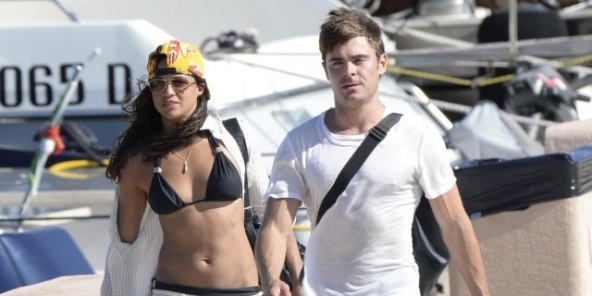 Michelle Rodriguez i Zac Efron su bili u vezi