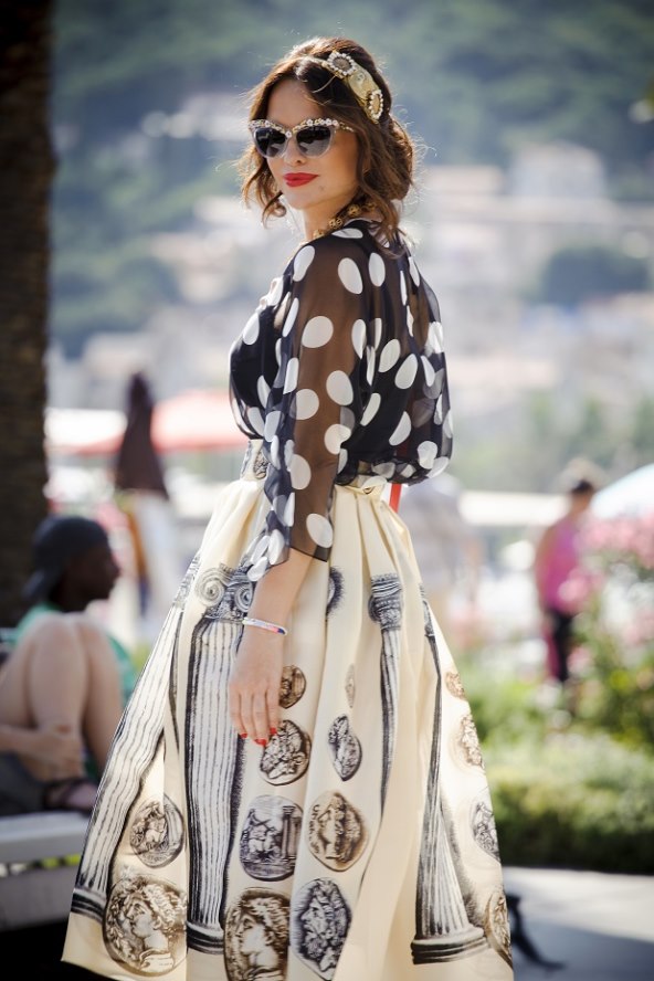 Severinina modna razglednica iz Splita 