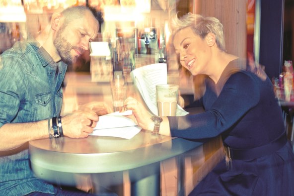 Ivan Dečak i Indira Levak intervjuirali jedan drugoga