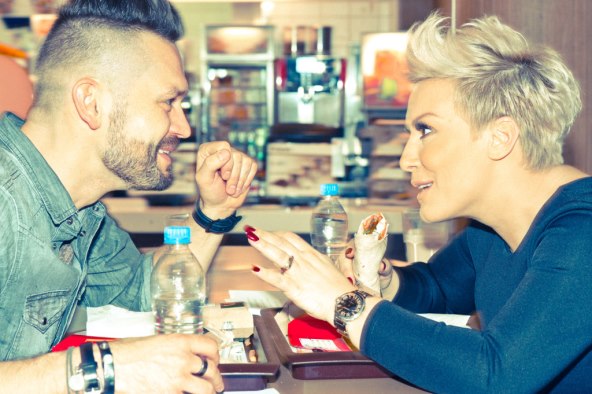 Ivan Dečak i Indira Levak intervjuirali jedan drugoga