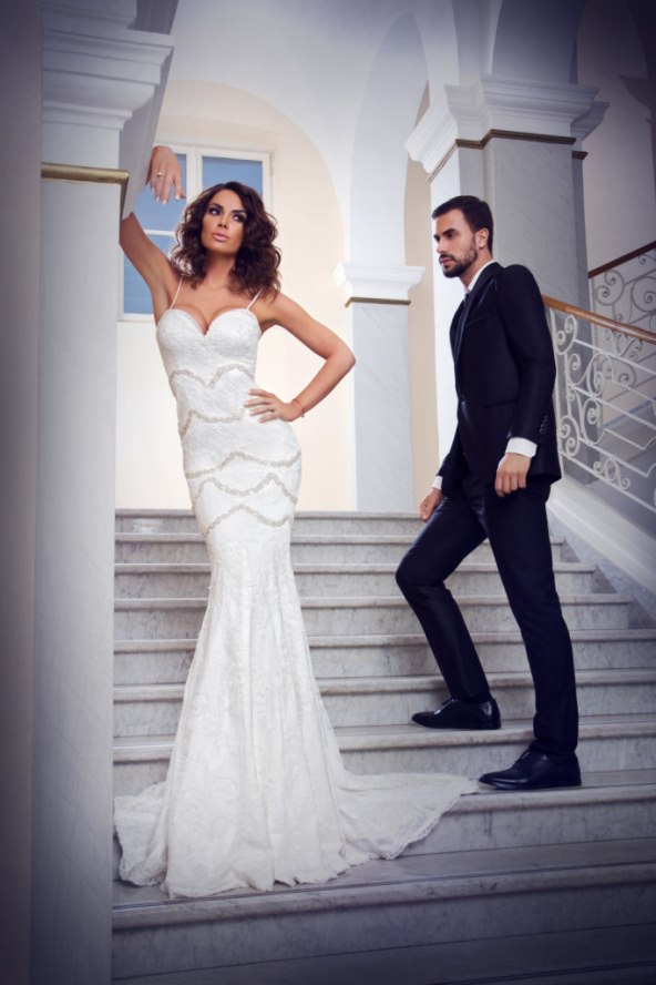 Ivi Jerković odlično pristaje vjenčanica