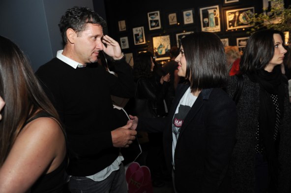 Brojna poznata lica na promociji knjige Andree Andrassy