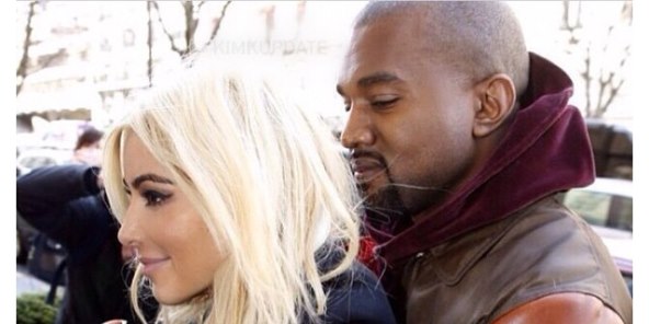 Kim Kardashian i Kanye West