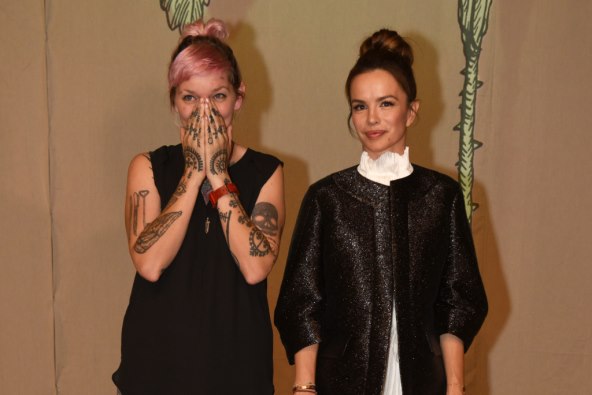 Severina vrištala u Laubi, Igor je zaljubljeno pratio