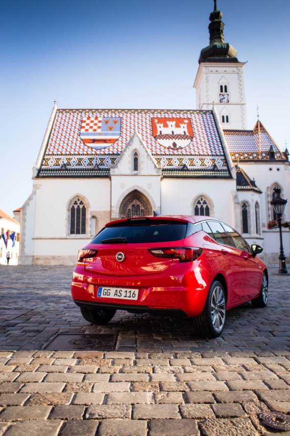 Ekskluzivno predstavljanje nove Opel Astre