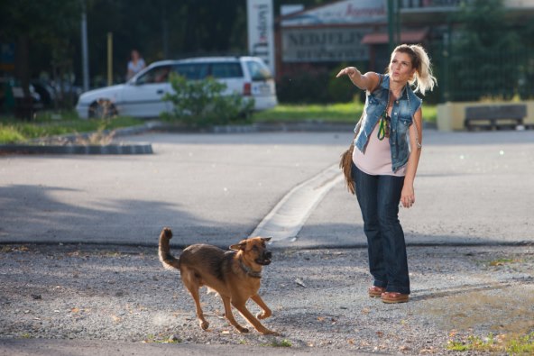 Antonija Blaće uhvaćena u nježnoj igri sa svojim Charlijem