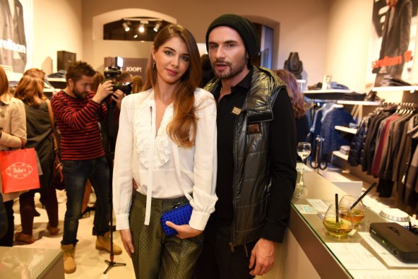 Mila Horvat i Iva Šarić Leko - ljepotice koje vole mušku modu